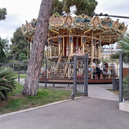 Nice Beau 2 Pieces Atypique-Original 200 M Mer, Promenade Des Anglais, Negresco エクステリア 写真
