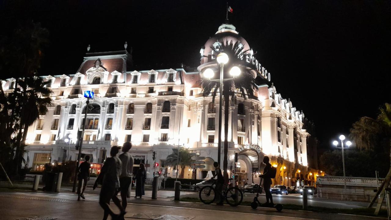 Nice Beau 2 Pieces Atypique-Original 200 M Mer, Promenade Des Anglais, Negresco エクステリア 写真