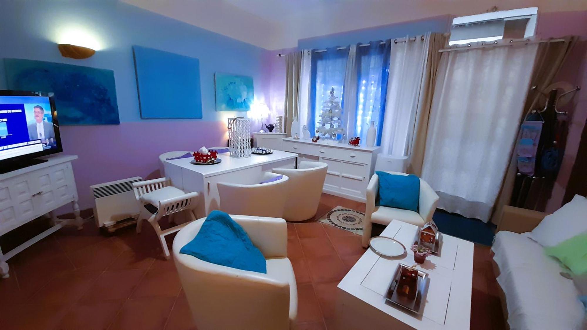 Nice Beau 2 Pieces Atypique-Original 200 M Mer, Promenade Des Anglais, Negresco エクステリア 写真