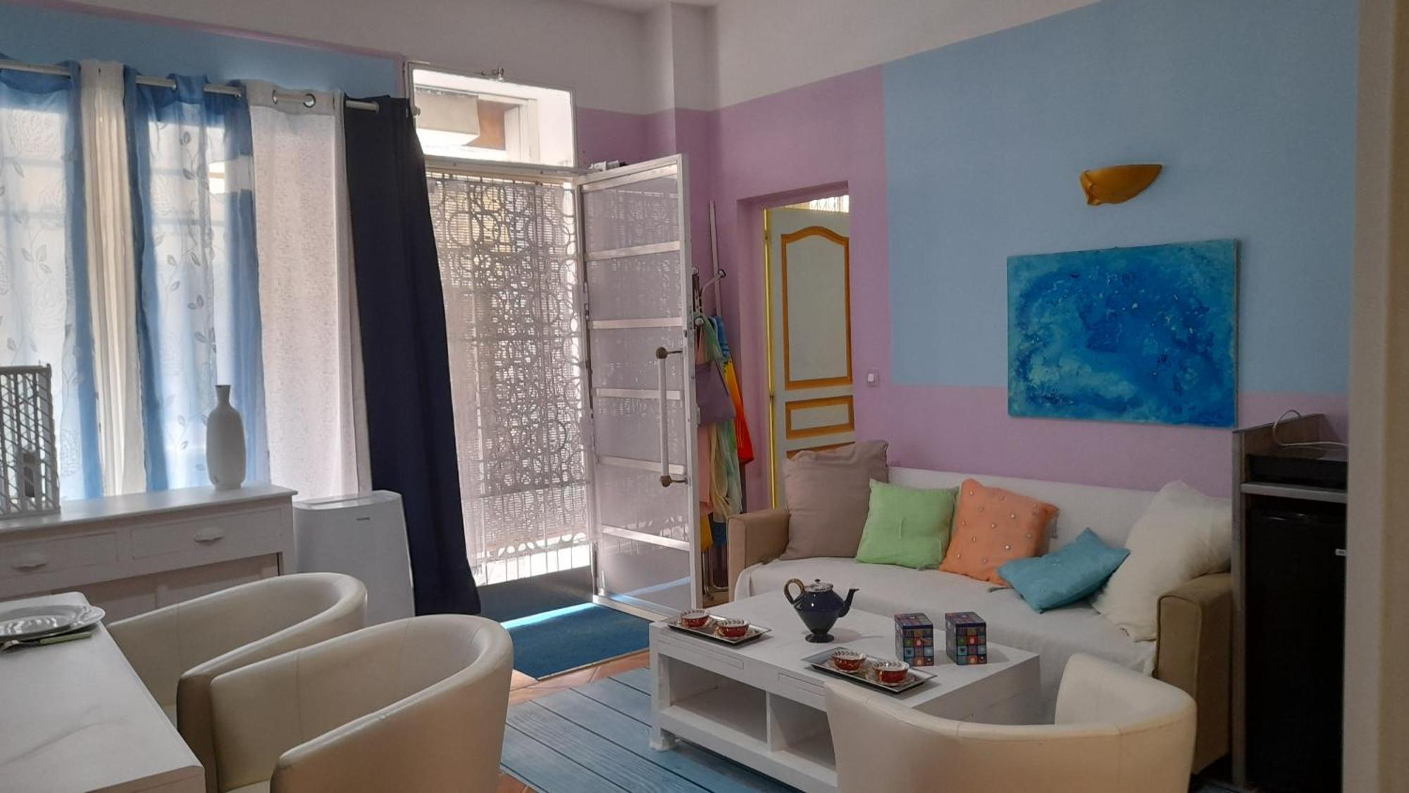 Nice Beau 2 Pieces Atypique-Original 200 M Mer, Promenade Des Anglais, Negresco エクステリア 写真