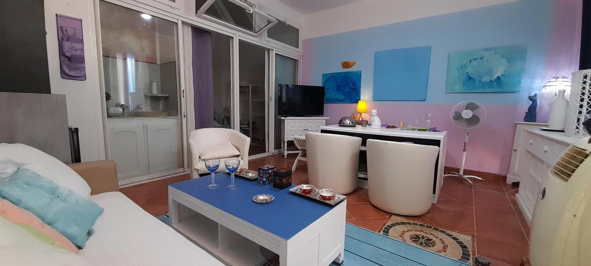Nice Beau 2 Pieces Atypique-Original 200 M Mer, Promenade Des Anglais, Negresco エクステリア 写真