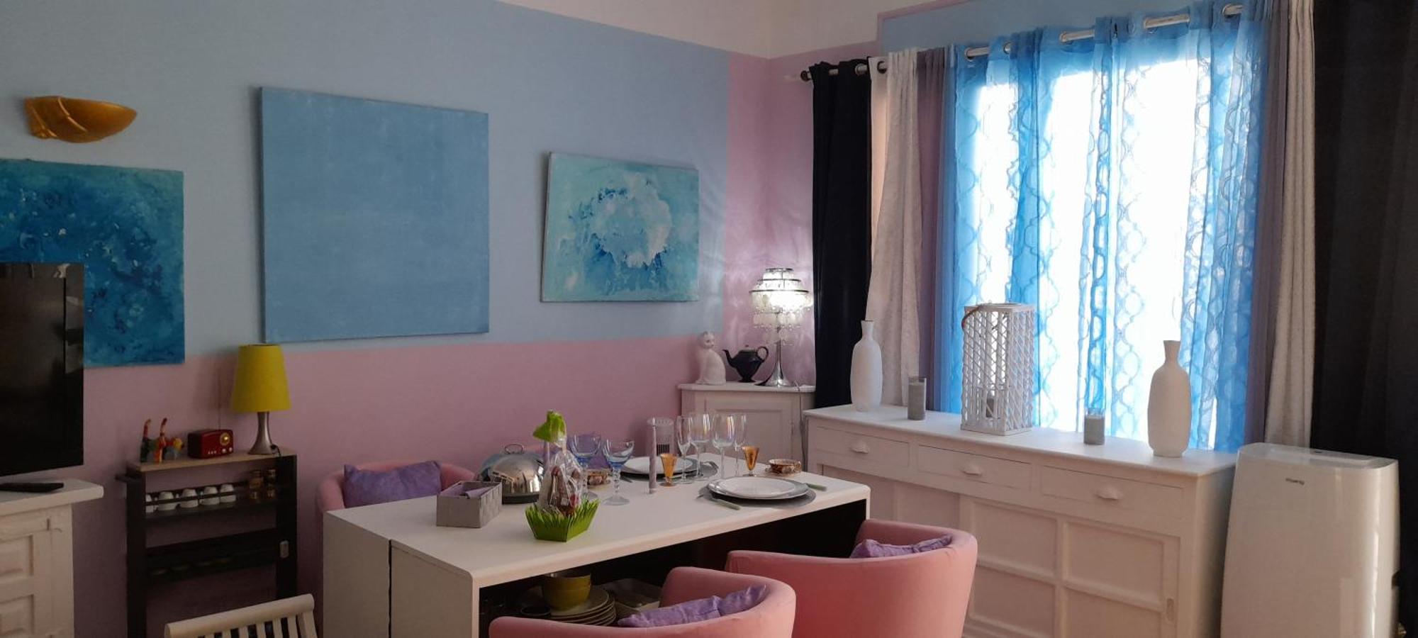 Nice Beau 2 Pieces Atypique-Original 200 M Mer, Promenade Des Anglais, Negresco エクステリア 写真
